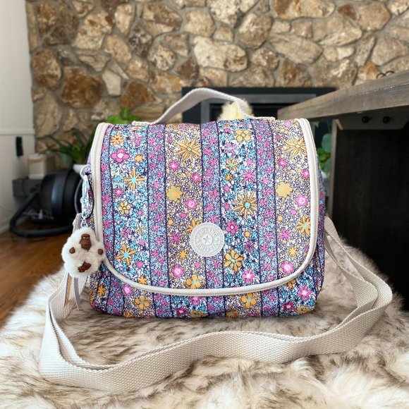 NWT Kichirou Lunch Bag Crossbody - Picture 1 of 9